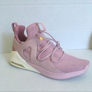 NIKE Air Alluxe Plum and Gold